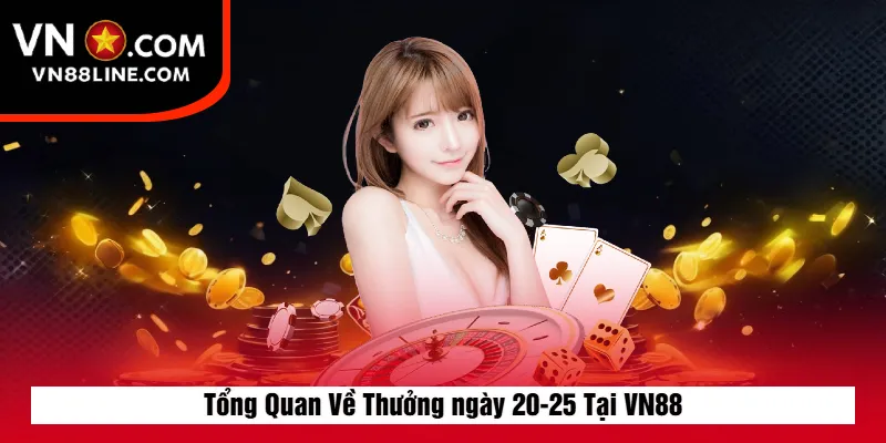 Tổng Quan Về Thưởng ngày 20-25 Tại VN88